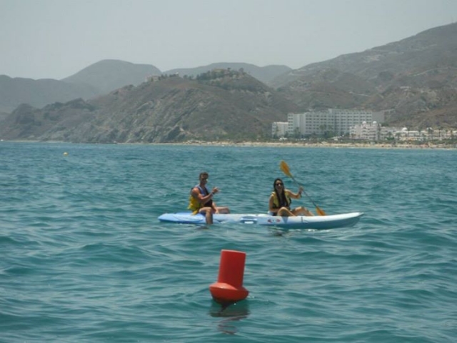 Kayak biplaza